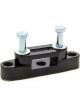 U-B Machine Panhard Bar Bracket Frame Mount Clamp-On Steel Black Powd