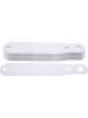 Ultra Shield Helmet Shield Tear Off 2 mm Thick 11-1/2 in Center to Cente