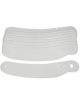 Ultra Shield Helmet Shield Tear Off 2 mm Thick 12-3/8 in Center to Cente