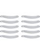 Ultra Shield Helmet Shield Tear Off 2 mm Thick 12-1/4 in Center to Cente