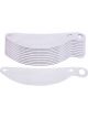 Ultra Shield Helmet Shield Tear Off 2 mm Thick 11-3/4 in Center to Cente