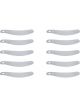 Ultra Shield Helmet Shield Tear Off 2 mm Thick 12-1/4 in Center to Cente