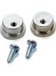 Ultra Shield Helmet Tear Off Post Hardware Included Aluminum Natural Kit