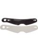 Ultra Shield Helmet Shield Tear Off 2 mm Thick 12-1/4 in Center to Center