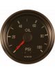 VDO Oil Pressure Gauge Cockpit 0-100 psi Mechanical Analog 2-1/16 in  (150-030)