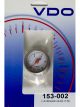 VDO Fuel Pressure Gauge 0-15 psi Mechanical Analog 1-1/2 in Diameter  (153-002)