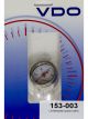 VDO Oil Pressure Gauge 0-100 psi Mechanical Analog 1-1/2 in Diameter  (153-003)