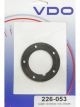 VDO Fuel Level Send Gasket - 5 Hole Flange - Rubber - Each (226-053)