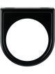 VDO Gauge Mounting Panel One 2-1/16 in Hole Steel Black Paint Univers (240-027)