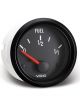 VDO Fuel Level Gauge Cockpit 0-90 ohm Electric Analog Short Sweep 2-1 (301-030)