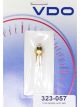 VDO Temperature Switch Electric 300 Degrees On 1/8 in NPT Male (323-057)