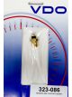 VDO Temperature Switch Electric 400 Degrees On 1/8 in NPT Male (323-086)