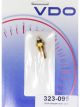 VDO Temperature Sender Electric 250 Degrees On 1/8 in NPT Male (323-095)