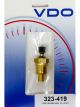 VDO Temperature Switch Electric 250 Degrees On 1/2 in NPT Male (323-419)