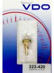 VDO Temperature Switch Electric 250 Degrees On 1/4 in NPT Male (323-420)
