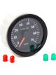VDO Tachometer Vision 7000 RPM Electric Analog 3-3/8 in Diameter Blac (333-155)