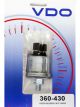 VDO Pressure Sending Unit Electric 1/8 in NPT Male 150 psi Floating G (360-430)