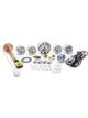 VDO Gauge Kit Cockpit Royale Analog Fuel Level / Oil Pressure / Speed (600-926)