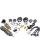 VDO Gauge Kit Viewline Onyx Analog Fuel Level / Oil Pressure / Spe (600-970216)