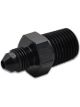 Vibrant Performance Fitting Adapter Straight 4 AN Male to 3/8 in NPT Ma