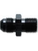 Vibrant Performance Fitting Adapter Straight 6 AN Male to 14 mm x 1.50