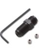 Vibrant Performance Oil Restrictors 4 AN to 1/8 in NPT Thread Hex Head