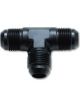 Vibrant Performance Fitting Adapter Tee 16 AN Male x 16 AN Male x 16 AN