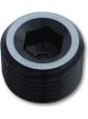 Vibrant Performance Fitting Plug 3/4 in NPT Allen Head Aluminum Black A…