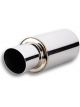 Vibrant Performance Muffler TVP Turbo 3 in Center Inlet 4 in Round Outle
