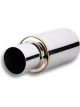 Vibrant Performance Muffler TVP Turbo 3 in Center Inlet 4 in Round Outle