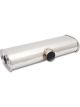 Vibrant Performance Muffler Streetpower 3-1/2 in Side Inlet Dual 3 in O