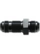 Vibrant Performance Fitting Bulkhead Straight 3 AN Male to 3 AN Male Bu…