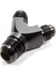 Vibrant Performance Fitting Y Block 8 AN Male Inlet Dual 6 AN Male Outl…