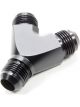 Vibrant Performance Fitting Y Block 10 AN Male Inlet Dual 10 AN Male Ou