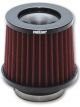 Vibrant Performance Air Filter Element Classic Clamp-On Conical 6 in Ba