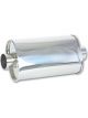 Vibrant Performance Muffler Streetpower 3 in Center Inlet 3 in Center Ou
