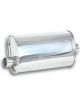 Vibrant Performance Muffler Streetpower 3 in Center Inlet 3 in Offset Ou