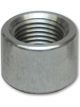 Vibrant Performance Bung 8 AN Female Weld-On 1 in Diameter Aluminum Nat