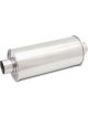 Vibrant Performance Muffler Streetpower 2-1/2 in Center Inlet / Outlets