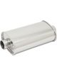 Vibrant Performance Muffler Streetpower 2-3/4 in Offset Inlet / Outlets