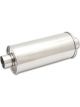 Vibrant Performance Muffler Streetpower 4 in Center Inlet / Outlets 7 in