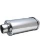 Vibrant Performance Resonator Ultra Quiet 2-1/4 in Center Inlet 2-1/4 Ce