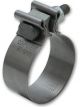 Vibrant Performance Exhaust Clamp Band Clamp 4 in Diameter 1-1/4 in Wide