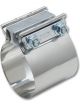 Vibrant Performance Exhaust Clamp Easy Seal Sleeve 3 in Butt Joint Stain