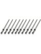 Vibrant Performance Exhaust Hanger Rods 3/8 in Diameter 9-1/4 in Long S