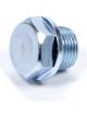 Vibrant Performance Oxygen Sensor Plug 18 mm x 1.50 Male Thread Hex Hea