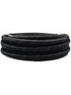 Vibrant Performance Hose 4 AN 10 ft Braided Nylon Rubber Black / Blue
