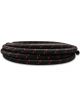Vibrant Performance Hose 6 AN 5 ft Braided Nylon Rubber Black / Red