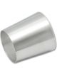 Vibrant Performance Tubing Coupler Straight 2 in to 2-1/2 in ID 3 in Lo…