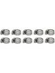 Vibrant Performance Hose Clamp Worm Gear 0.75-1.50 in Hose Hex Stainles